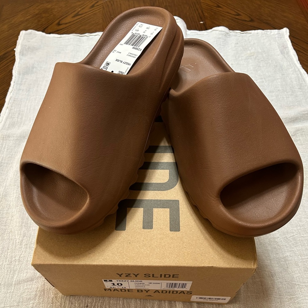 Brand new with box and tags Authentic Yeezy slides